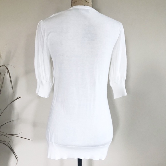 •Trina Turk• floral appliqué tunic sweater - Picture 2 of 7